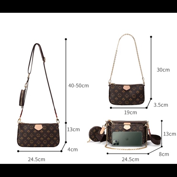 Sold !!! Lv side bag - Picture 14 of 15